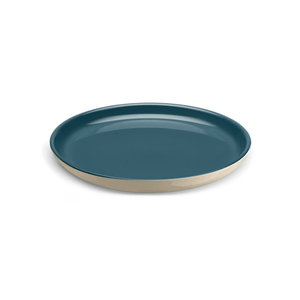 Emile Henry Plate 25cm Blue Flame