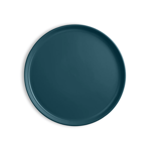 Emile Henry Plate 28cm Blue Flame