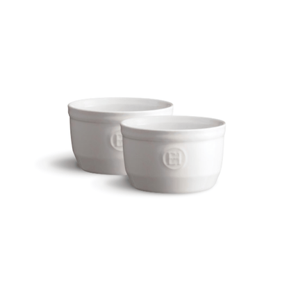 Emile Henry Ramekin 10cm Flour 2-Pack