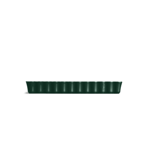 Emile Henry Rectangular Tart Dish 36cm Cedar