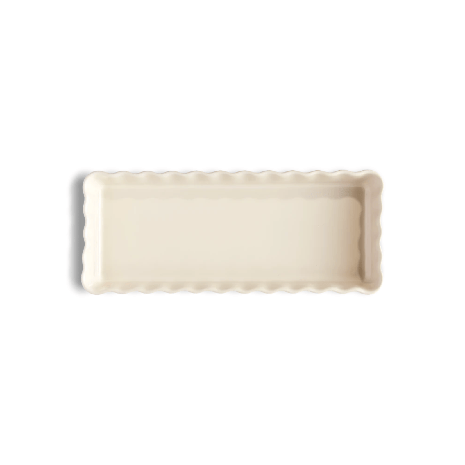 Emile Henry Rectangular Tart Dish 36cm Clay