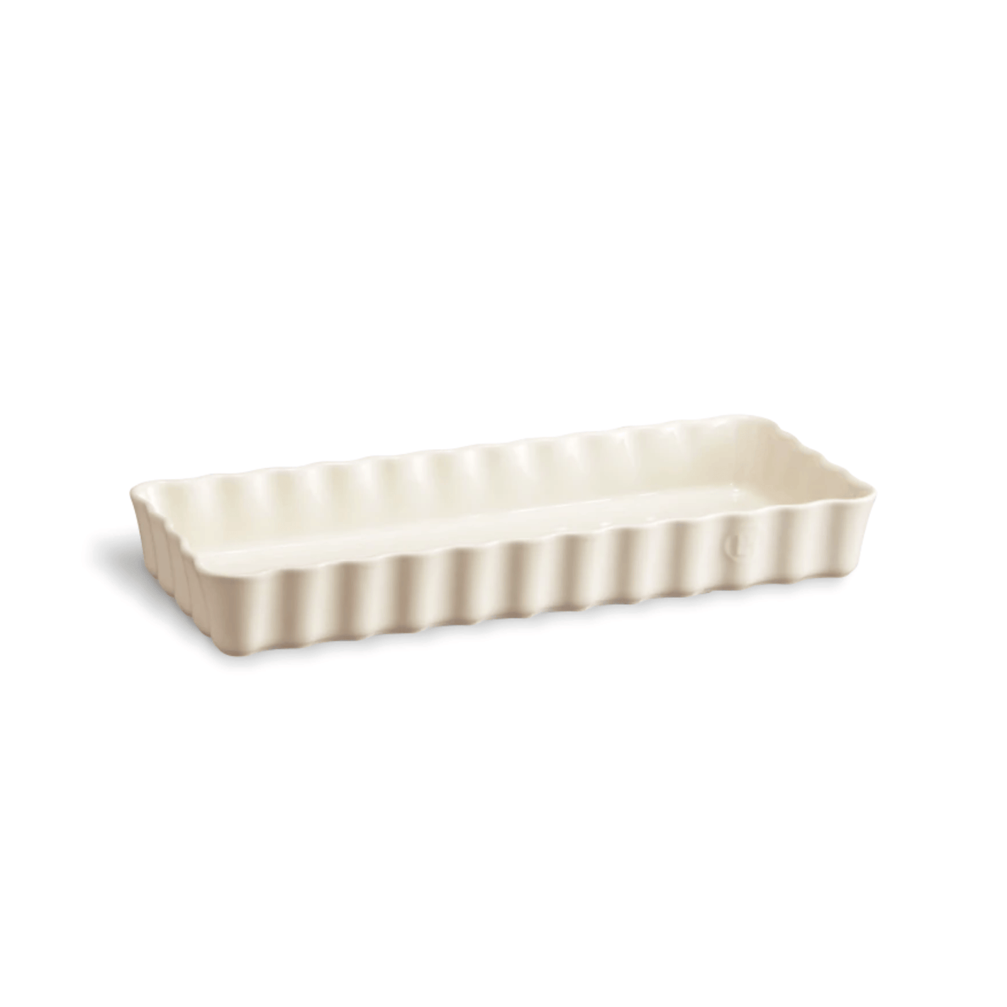 Emile Henry Rectangular Tart Dish 36cm Clay