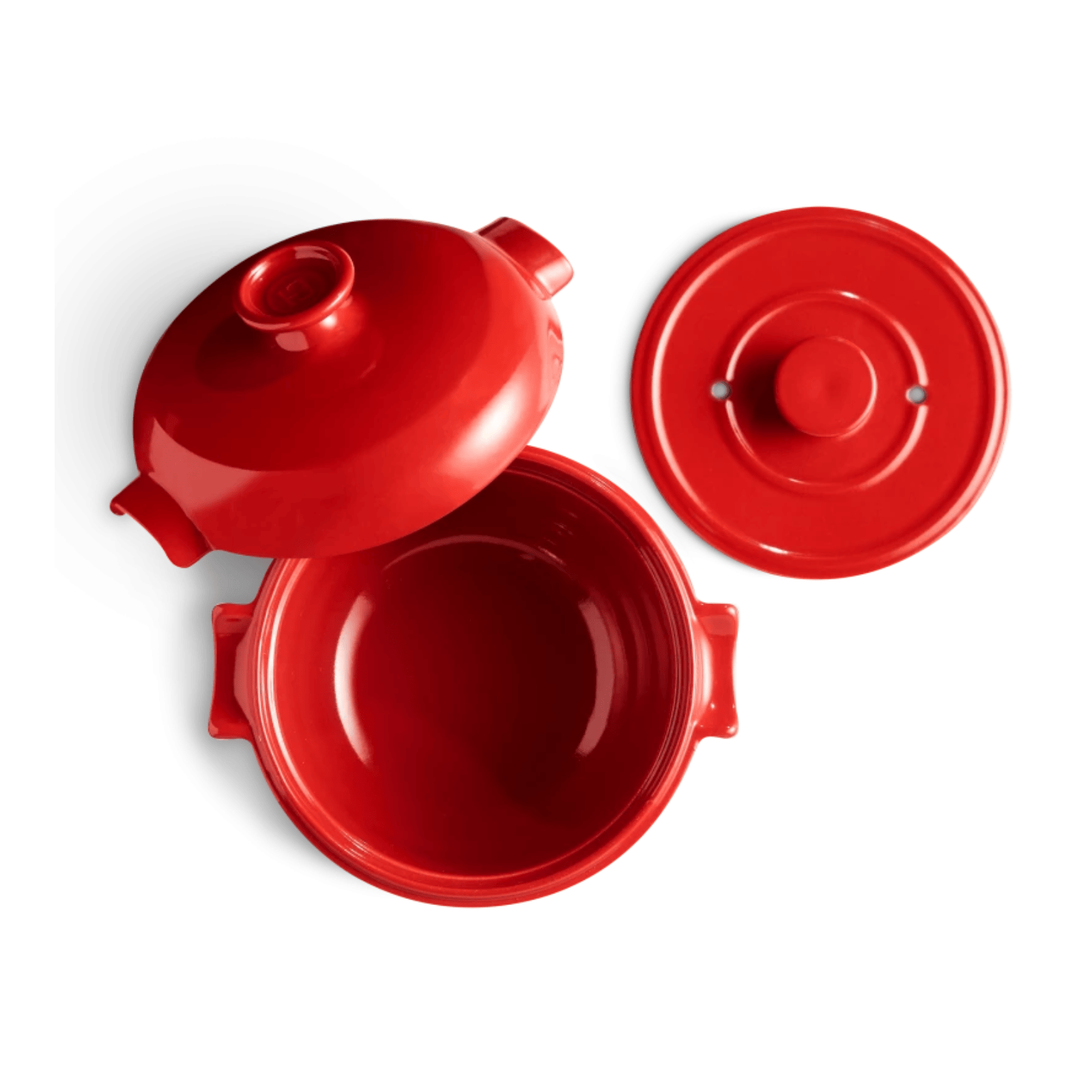 Emile Henry Rice Pot Burgundy