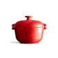 Emile Henry Rice Pot Burgundy