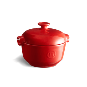 Emile Henry Rice Pot Burgundy