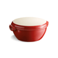 Emile Henry Round Bread Maker Burgundy
