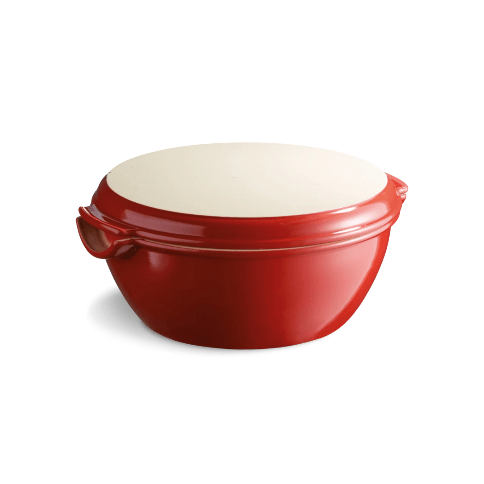 Emile Henry Round Bread Maker Burgundy