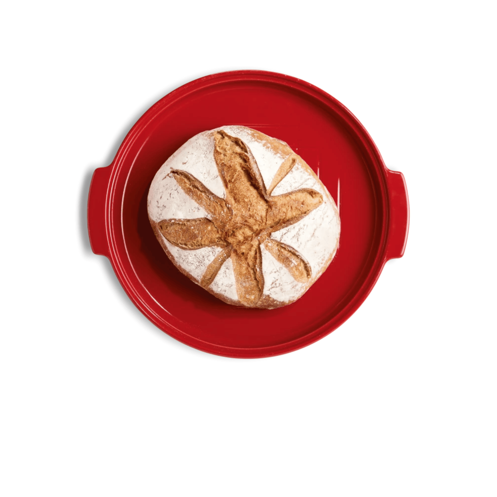 Emile Henry Round Bread Maker Burgundy