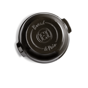 Emile Henry Round Bread Maker Charcoal