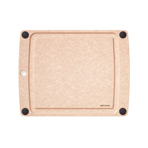 Epicurean All-in-One Chopping Board Natural 37cm x 29cm