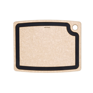 Epicurean Gourmet Chopping Board Natural 37cm x 29cm