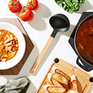 Epicurean Gourmet Series Ladle Natural