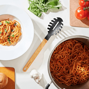 Epicurean Gourmet Series Pasta Server Natural