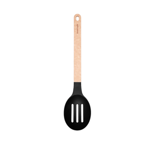 Epicurean Gourmet Series Slotted Spoon Natural