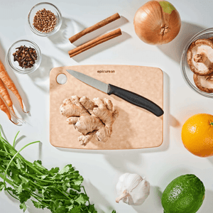 Epicurean Kitchen Chopping Board Natural 20cm x 15cm