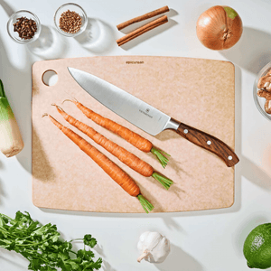 Epicurean Kitchen Chopping Board Natural 37cm x 29cm