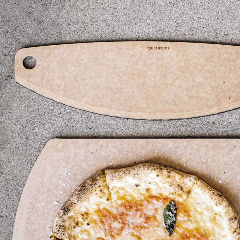 Epicurean Pizza Cutter Natural 40cm