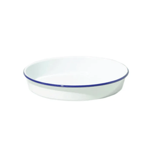Falcon Enamelware Deep Pan/Tray 30cm