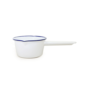 Falcon Enamelware Milk Saucepan 14cm