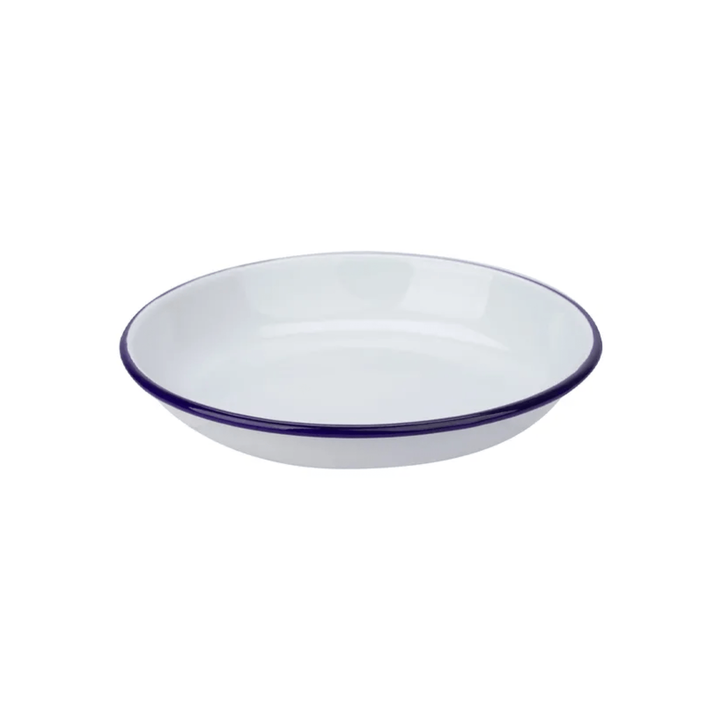 Falcon Enamelware Shallow Bowl 20cm