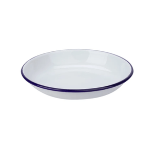Falcon Enamelware Shallow Bowl 24cm