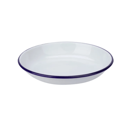 Falcon Enamelware Shallow Bowl 24cm