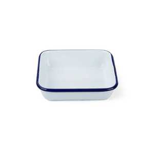 Falcon Enamelware Square Dish 12cm