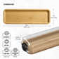 Farberware Build-a-Board Bamboo Platter 56cm x 17.5cm