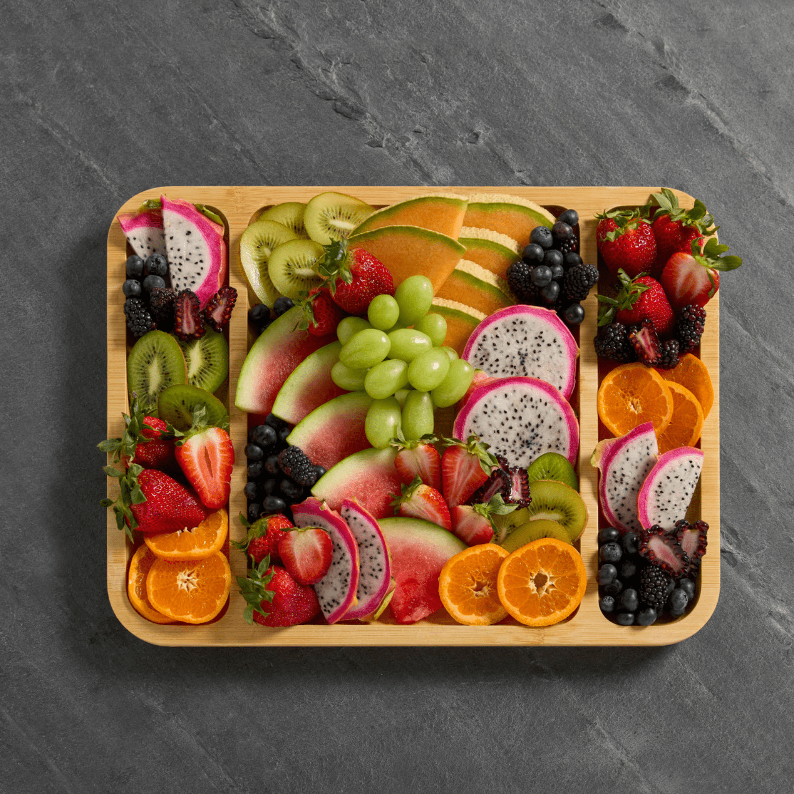 Farberware Build-a-Board Bamboo Rectangluar Board 40.5cm x 30.5cm