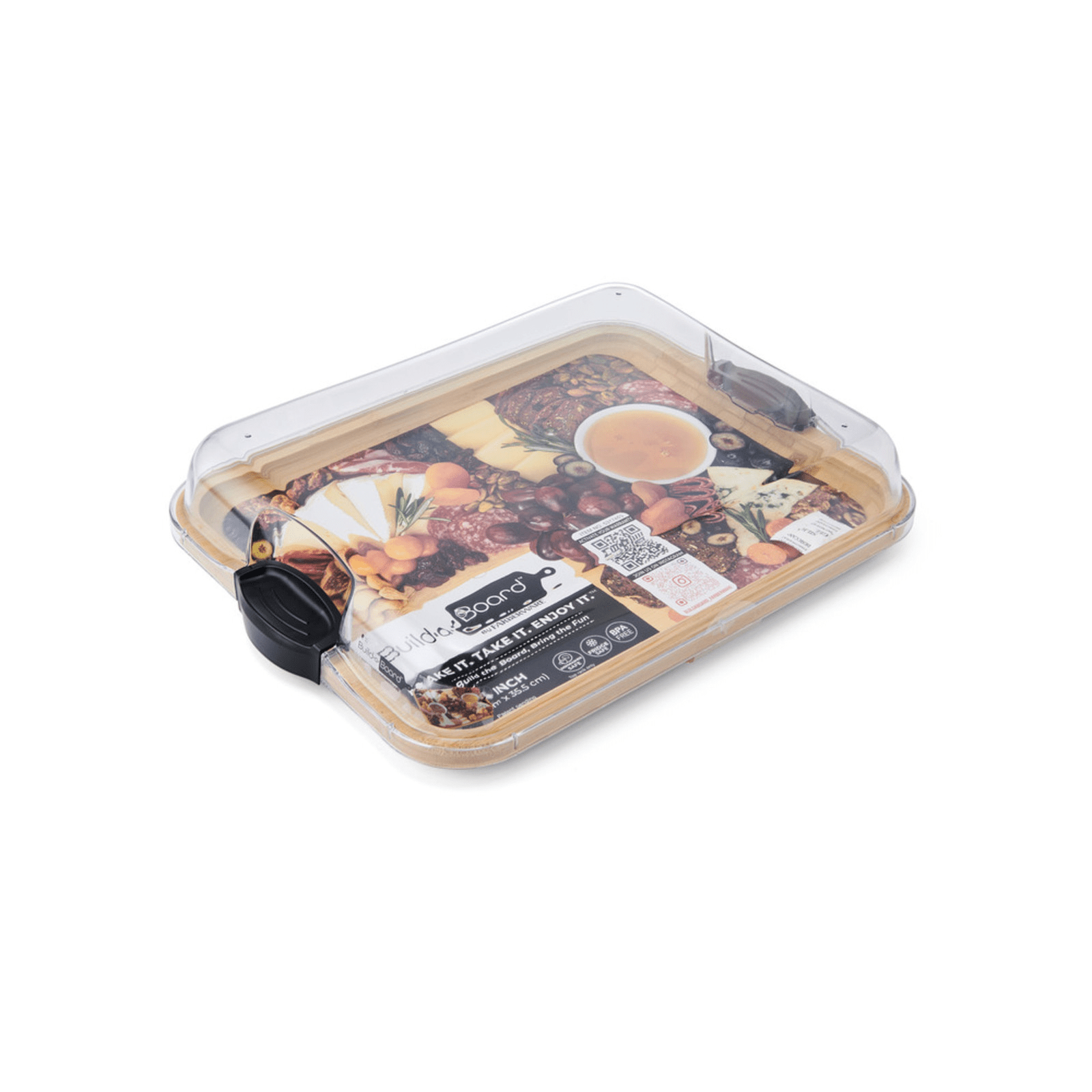 Farberware Build-a-Board Bamboo Rectangular Board 35.5cm x 28cm