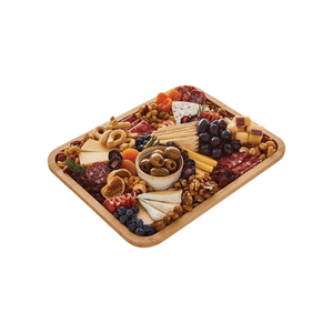 Farberware Build-a-Board Bamboo Rectangular Board 35.5cm x 28cm