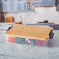 Farberware SnackleBox Bamboo Board and Box 40.5cm x 30cm