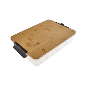 Farberware SnackleBox Bamboo Board and Box 40.5cm x 30cm