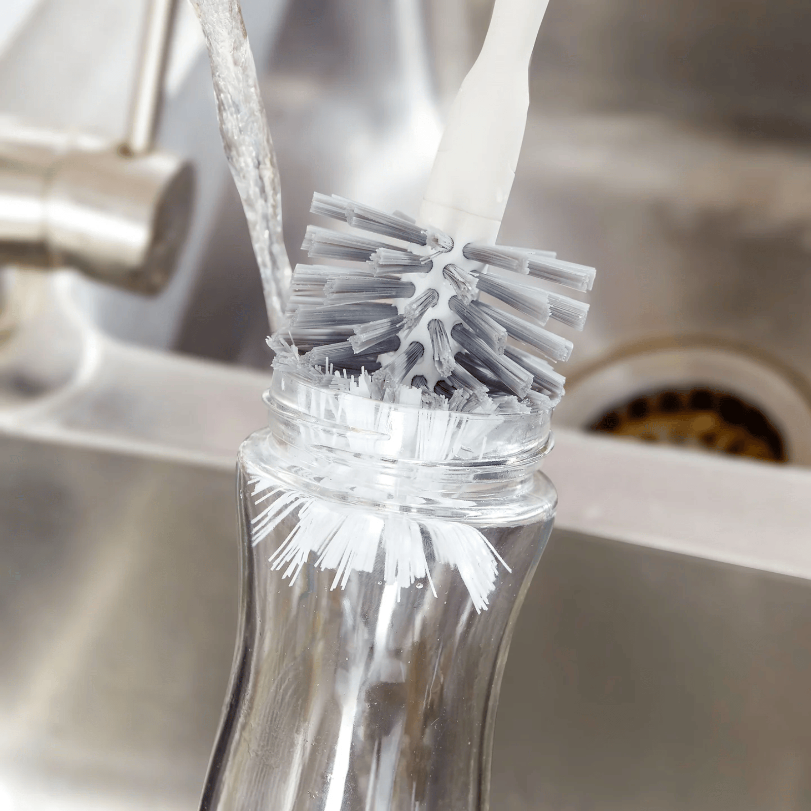 Full Circle Clean Reach Replaceable Bottle Brush