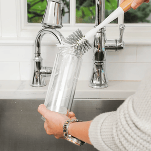 Full Circle Clean Reach Replaceable Bottle Brush