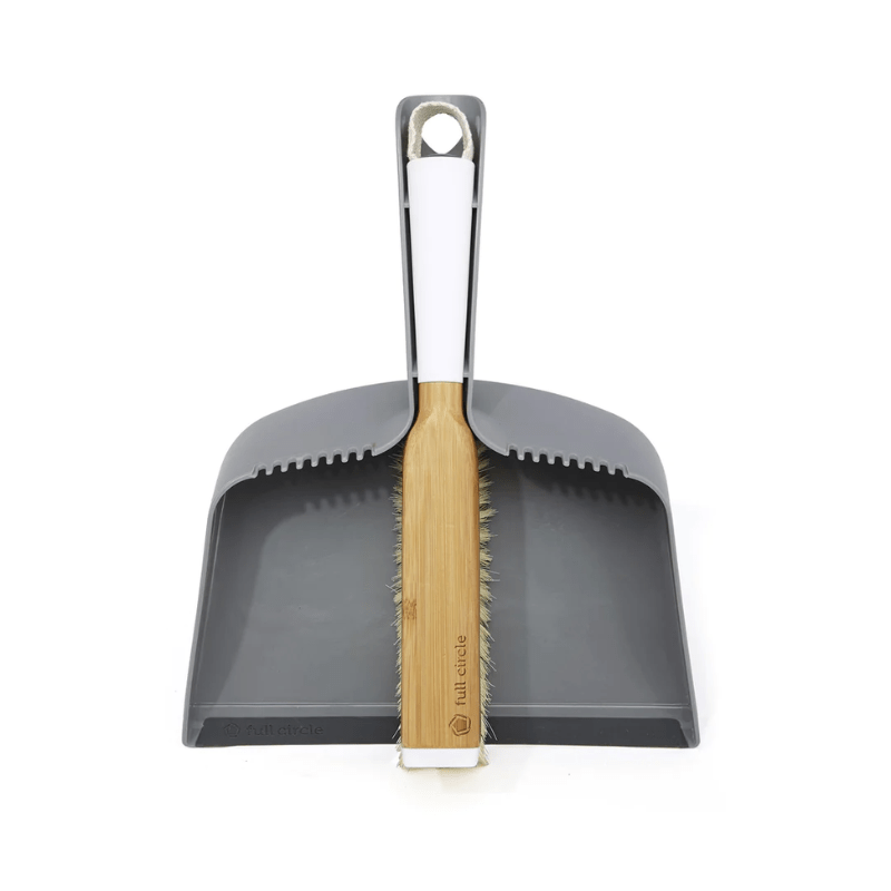 Full Circle Clean Team Brush & Dustpan Set