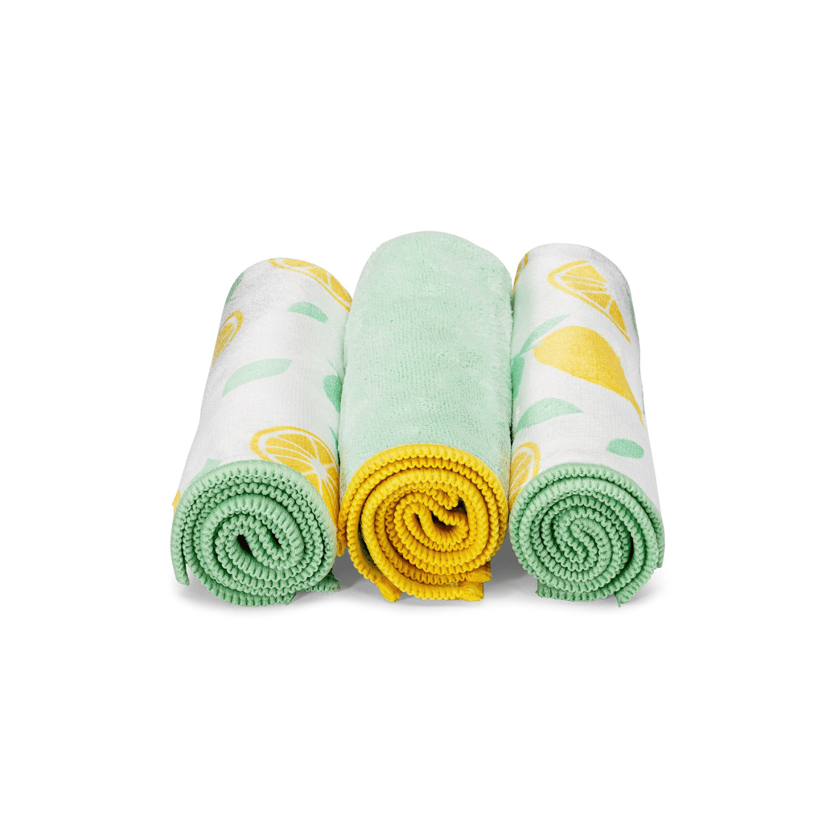 Full Circle Renew Recycled Microfiber All-Purpose Cloths 3-Pack
