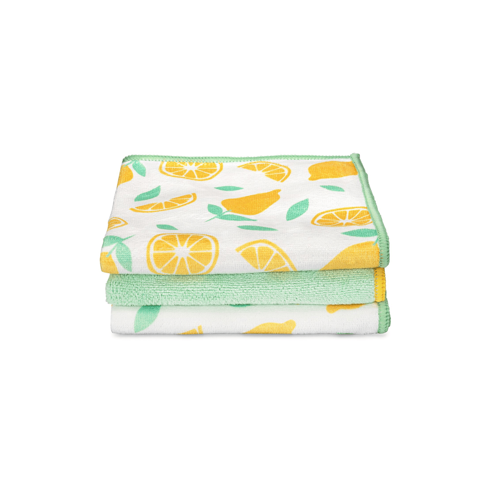 Full Circle Renew Recycled Microfiber All-Purpose Cloths 3-Pack