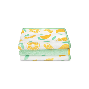 Full Circle Renew Recycled Microfiber All-Purpose Cloths 3-Pack