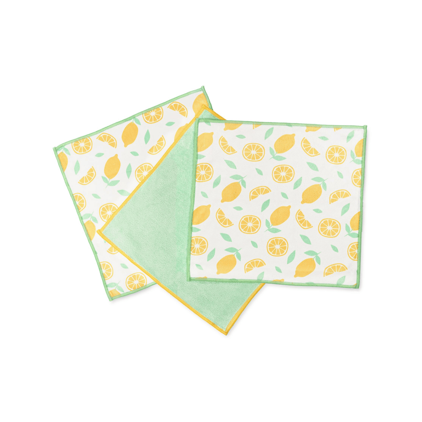 Full Circle Renew Recycled Microfiber All-Purpose Cloths 3-Pack