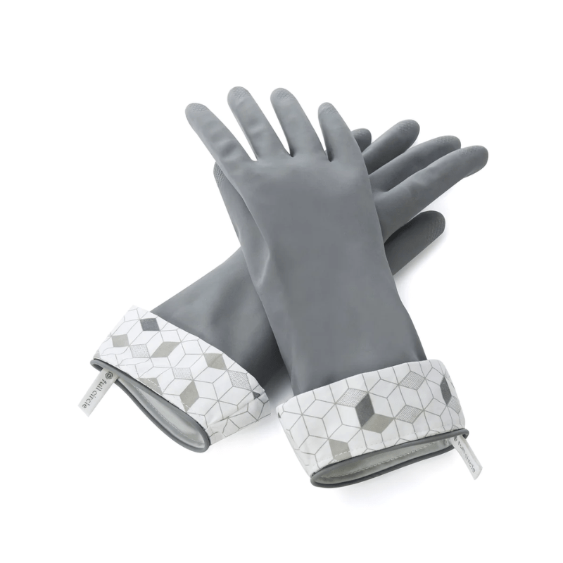 Full Circle Splash Patrol Natural Latex Cleaning Gloves