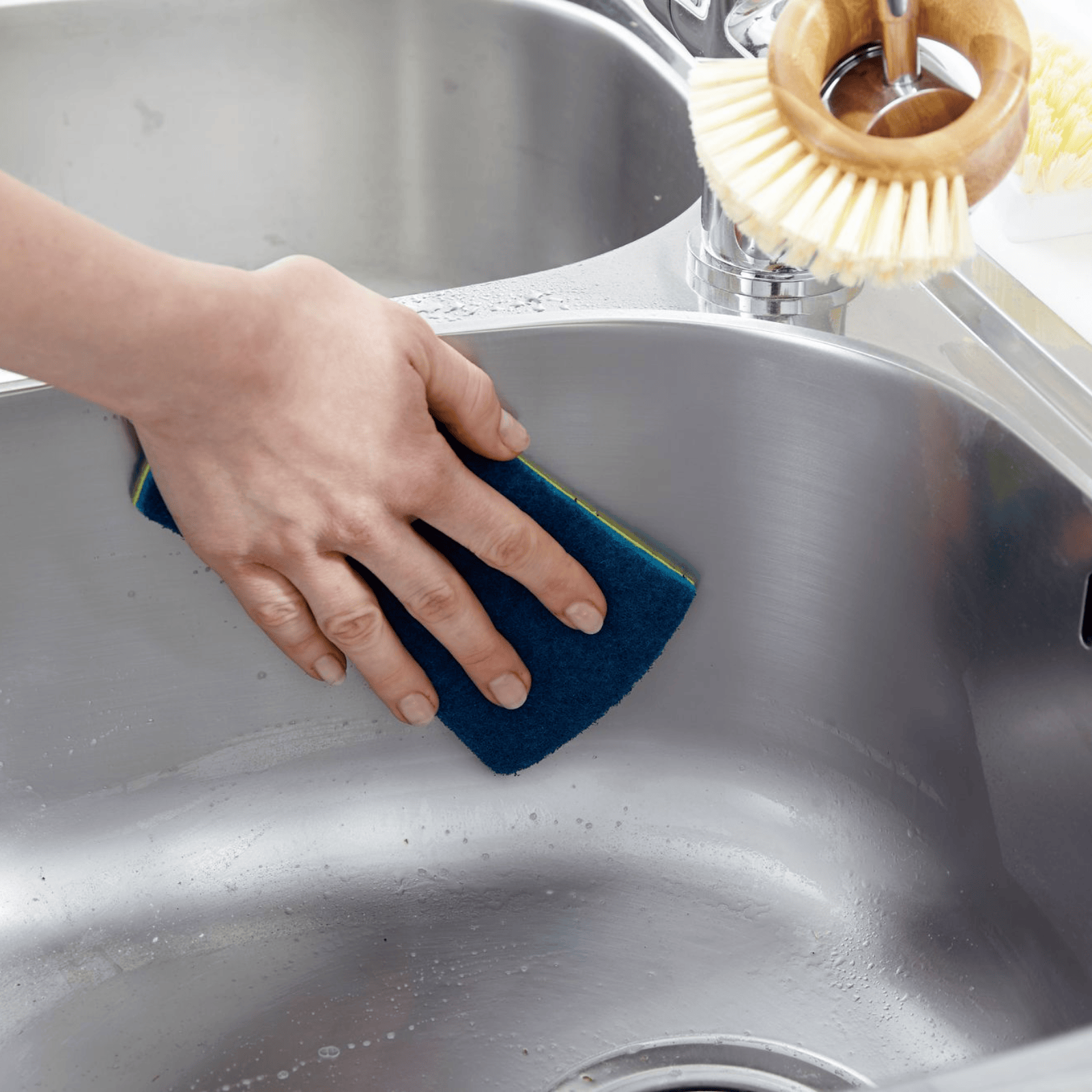 Full Circle Stretch Recycled Counter Scrubbers Set of 4