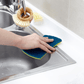 Full Circle Stretch Recycled Counter Scrubbers Set of 4