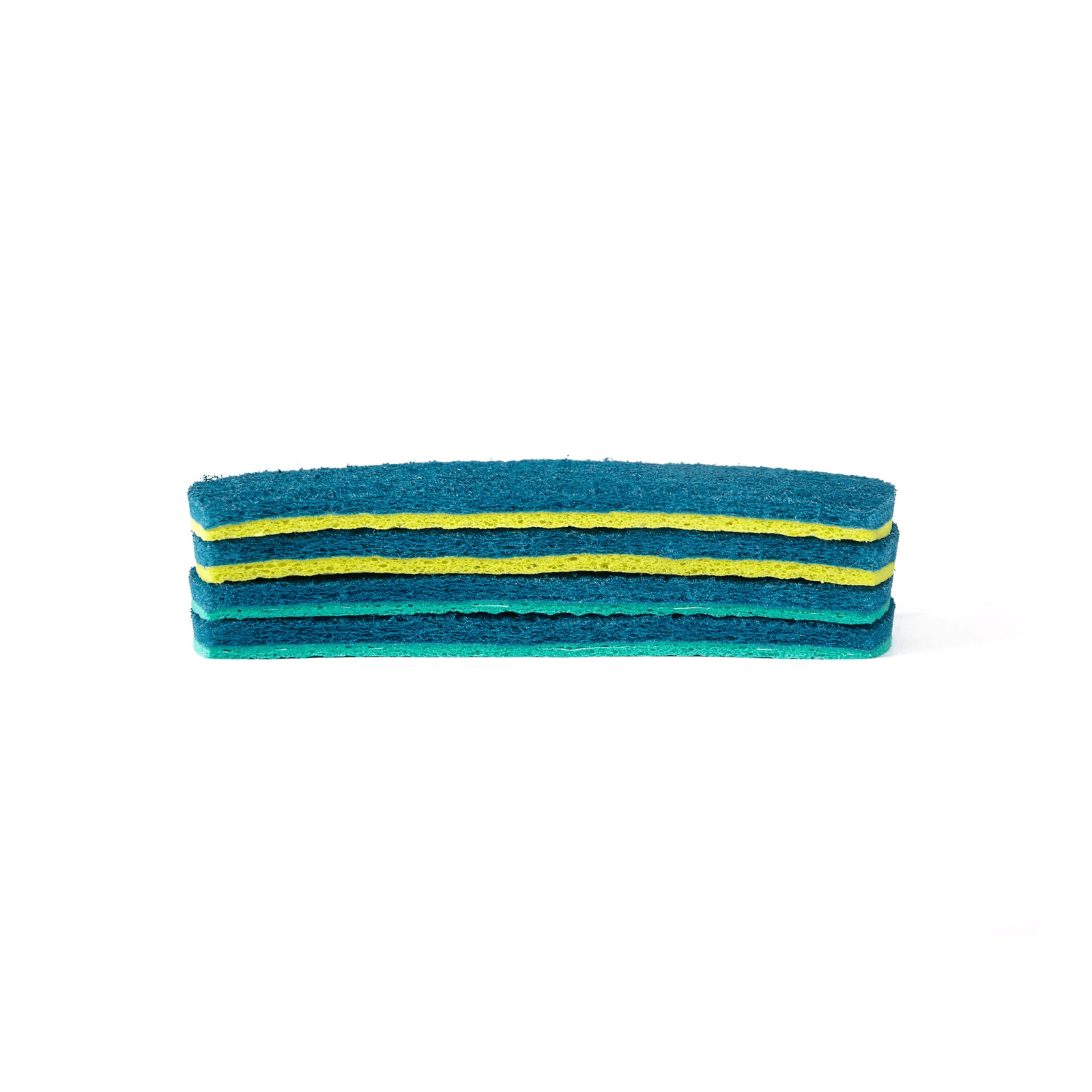 Full Circle Stretch Recycled Counter Scrubbers Set of 4