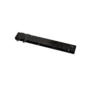 Furi Pro Black Stone Magnetic Knife Rack 36cm