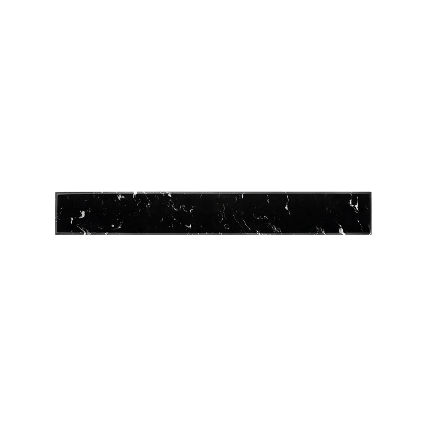Furi Pro Black Stone Magnetic Knife Rack 36cm