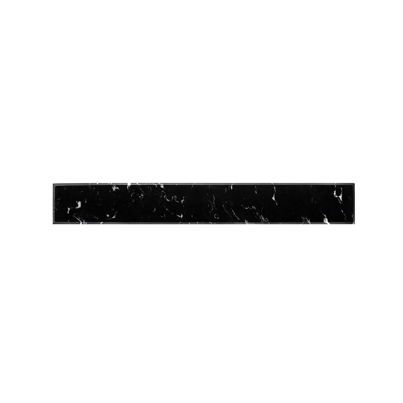 Furi Pro Black Stone Magnetic Knife Rack 36cm