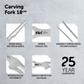 Furi Pro Carving Fork 18cm