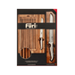 Furi Pro Double Serrated Bread Knife & Bread Cutting Board Set 2-Piece