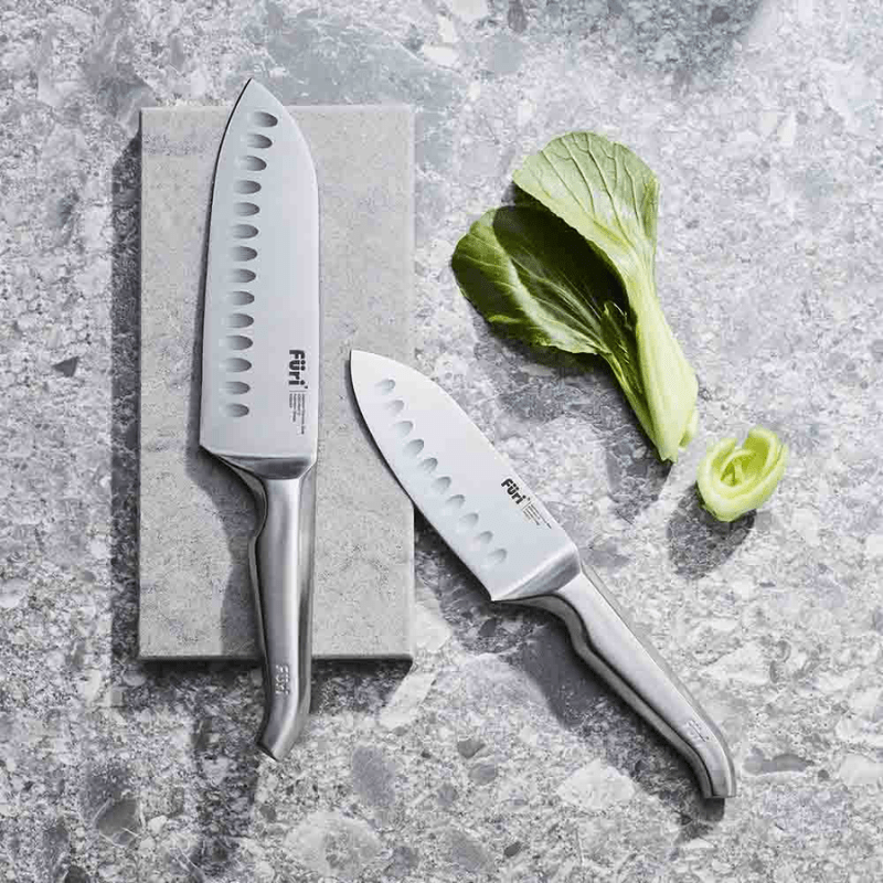 Furi Pro East/West Santoku Knife Set 2-Piece